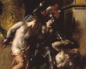 威廉埃蒂 - Britomart Redeems Faire Amoret